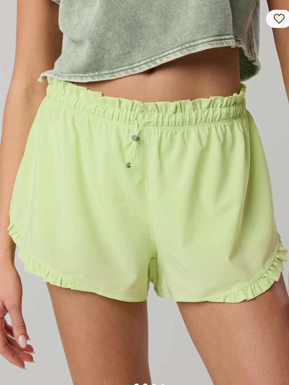 OFFLINE By Aerie 2" Ruffle Hot Stuff Short